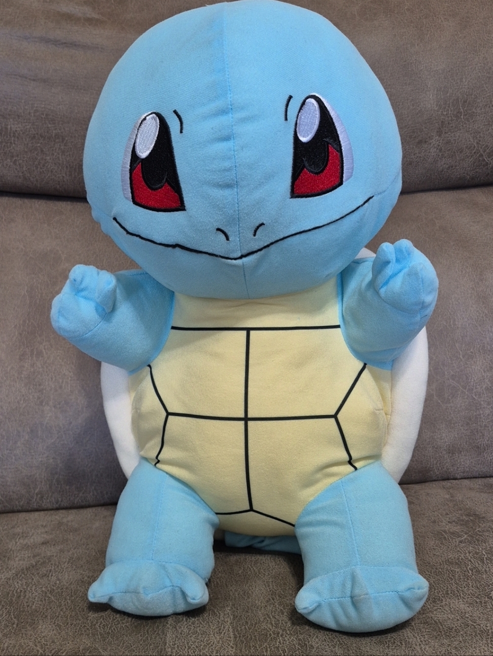 Squirtle Plush Toy - Light Blue & Cream Pokémon Plush